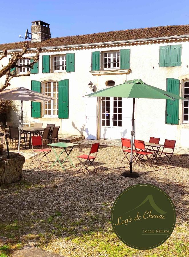 Logis De Chenac - Chambres Et Table D'Hotes Chenac Saint Seurin d'Uzet 外观 照片